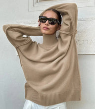 Lexi Turtleneck Knit Sweater