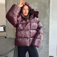 Mila Hooded Puffer Jacket