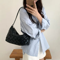 Minimalist Hobo Shoulder Bag