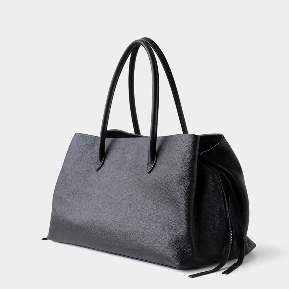OLANE Multi-Compartment Shoulder Tote Bag BeigeLarge 38x20x23 cmWomen's Handbags