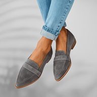 Nora Pointed Toe Slip-On Cushioned Shoes