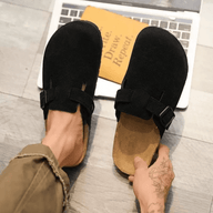 Eva Slip-On Adjustable Buckle Clog