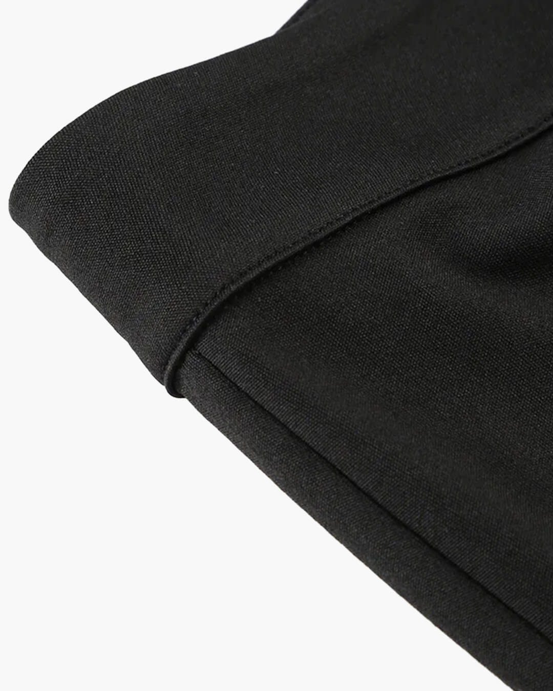 OLANE Stretchable Black Capri Pants SWomen's Bottoms