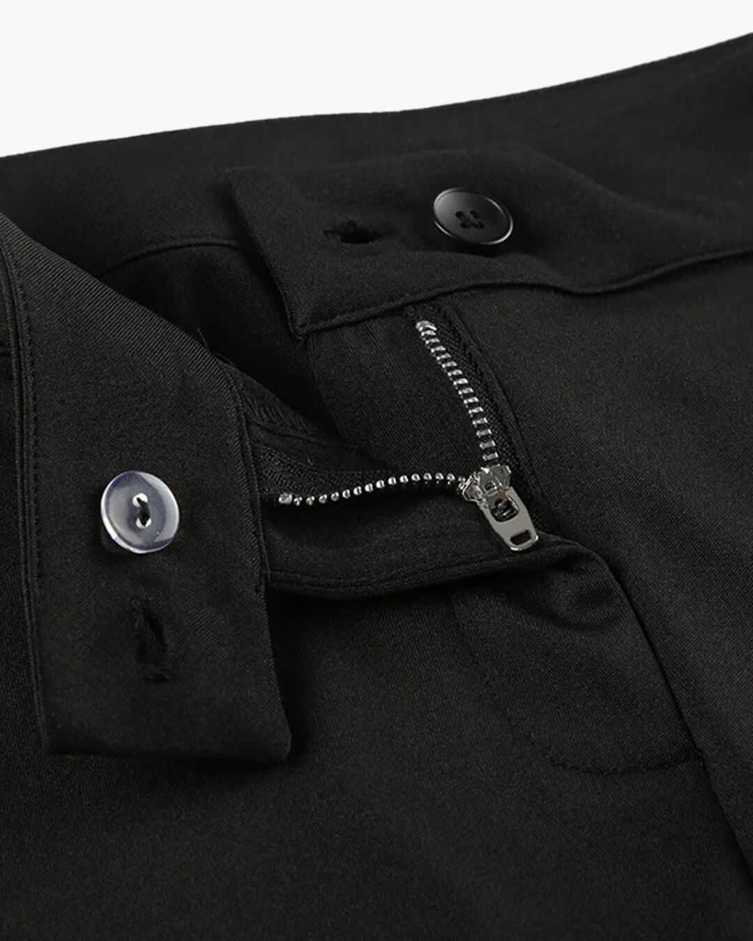 OLANE Stretchable Black Capri Pants SWomen's Bottoms