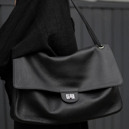 OLANE Stylish Commuting Tote Bag BlackBag