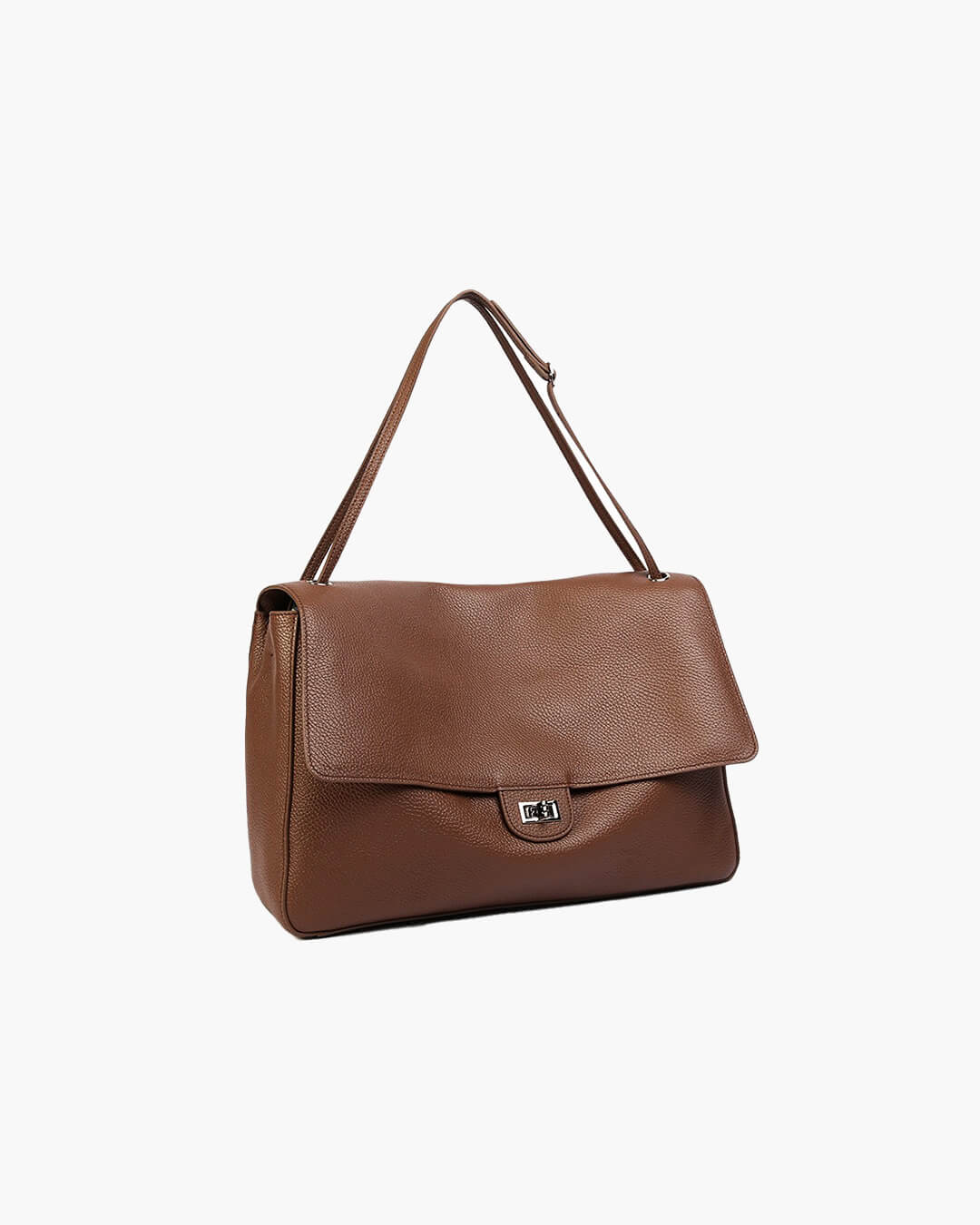 OLANE Stylish Commuting Tote Bag Light BrownBag