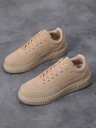 Aheda Lace-Up Suede Sneakers
