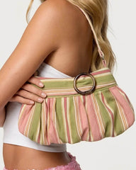 Stylish Striped Shoulder Bag