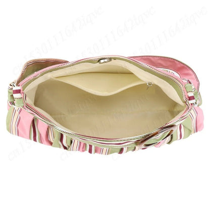 OLANE Stylish Striped Shoulder Bag Women's Handbags