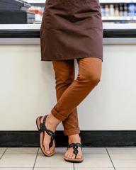 Gloria T-Strap Arch Support Sandal