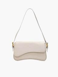 Vegan Leather Shoulder Saddle Bag