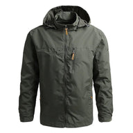 Ahlia Waterproof Hooded Tactical Jacket