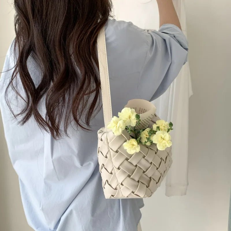 Minimalist Hobo Shoulder Bag