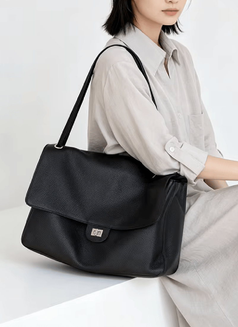 Elegant Crossbody Shopper Bag