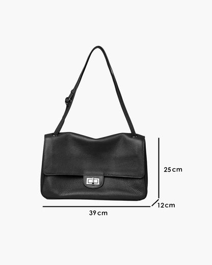 Elegant Crossbody Shopper Bag