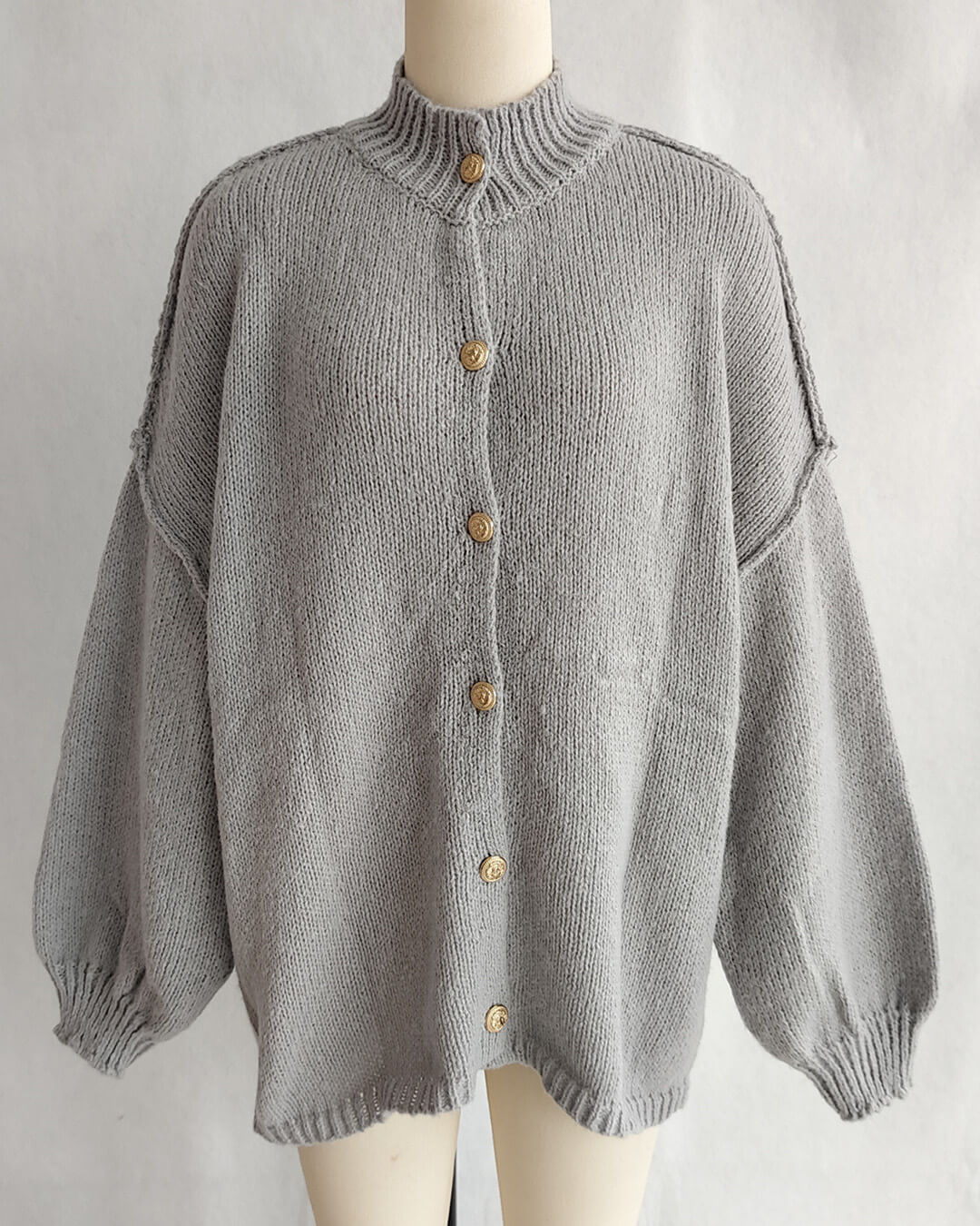 Stylish Long Oversized Cardigan
